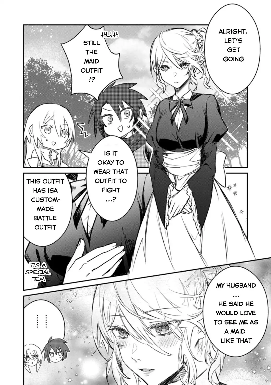 There Was a Cute Girl in the Hero's Party, so I Tried Confessing to Her Chapter 17 17